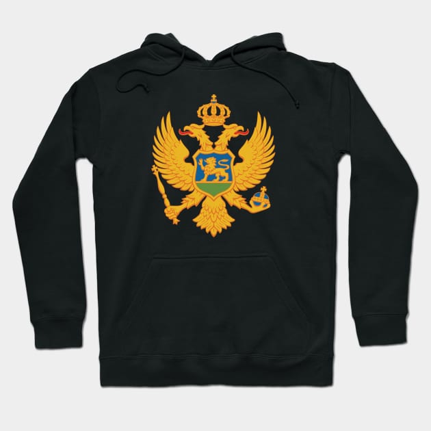 Montenegro Hoodie by Wickedcartoons